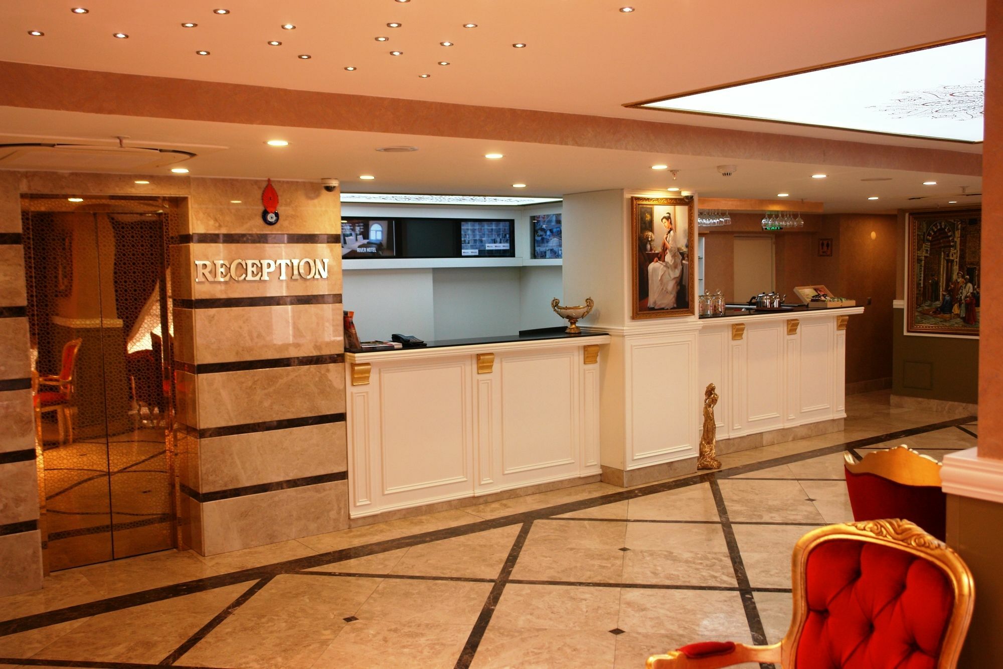 Istanbul River Hotel Exterior foto